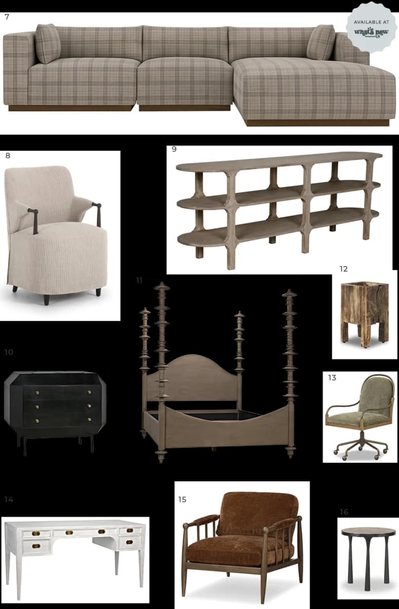 Alla Famiglia design board — Furniture & Casegoods