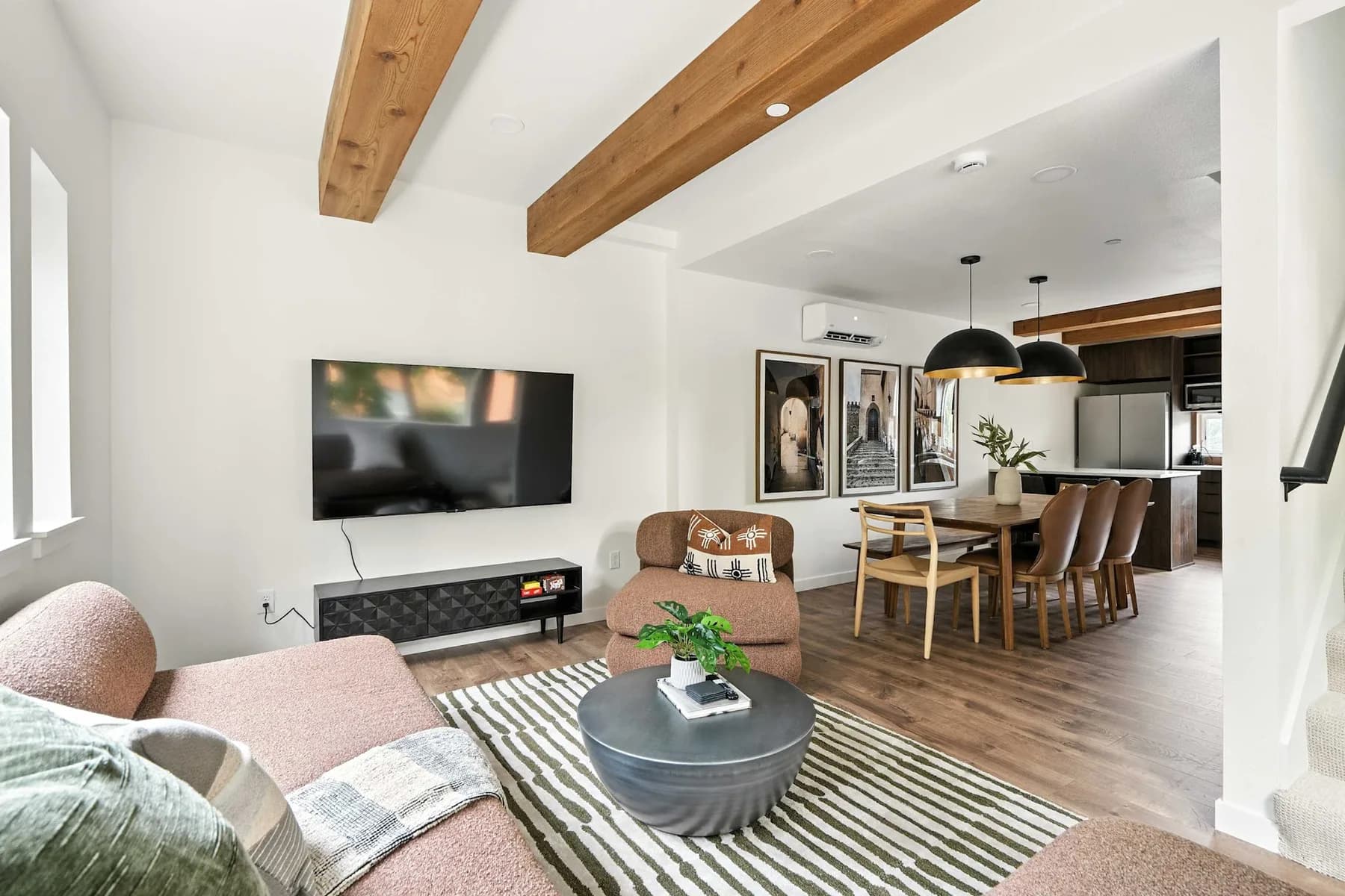 The Adelynn Hotel interior designed by Greylyn Wayne — NE 23rd Avenue, Portland