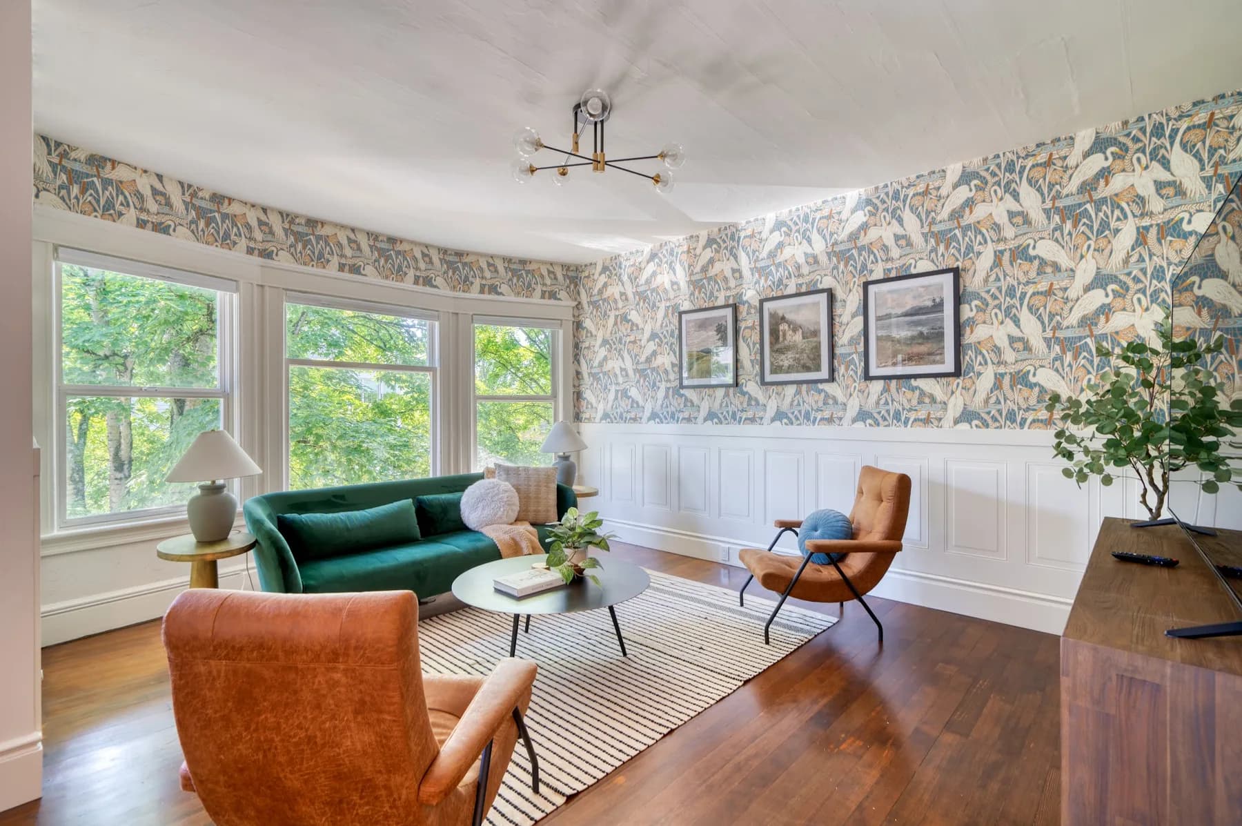 1032 SE 12th interior designed by Greylyn Wayne — SE 12th Avenue, Portland