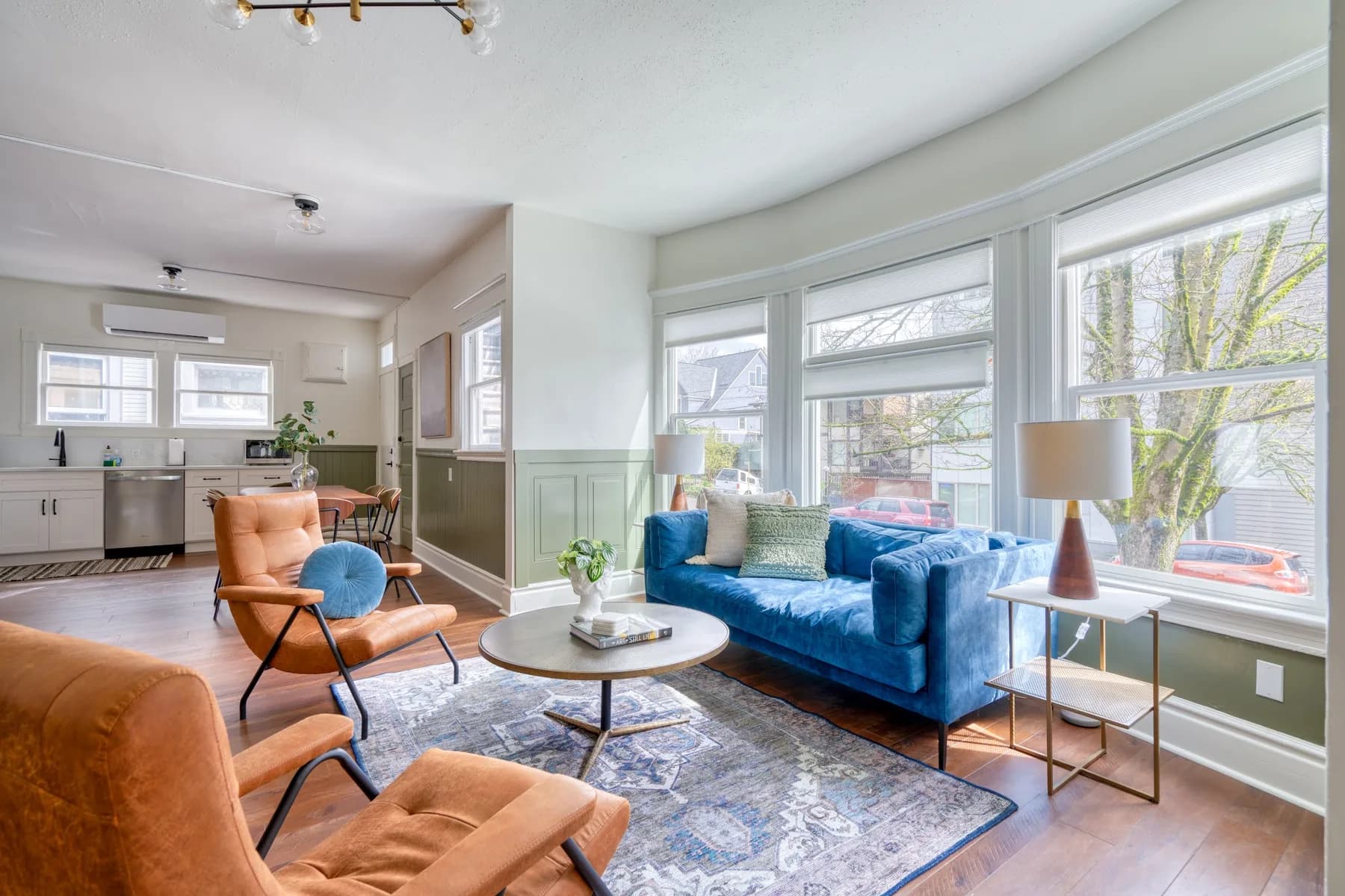1036 SE 12th interior designed by Greylyn Wayne — SE 12th Avenue, Portland