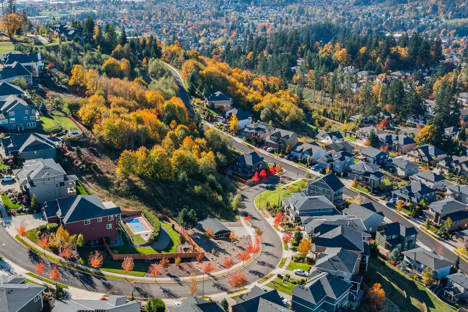 Happy Valley, Oregon — home staging & interior design by Greylyn Wayne