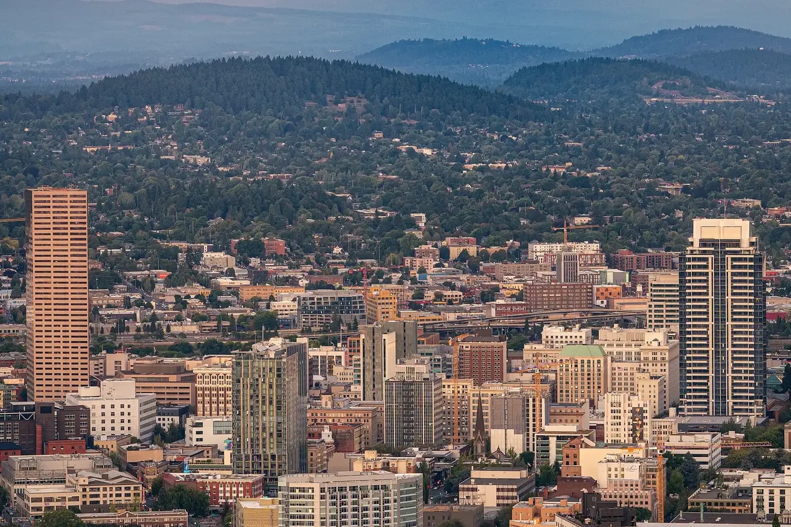 Downtown Portland, Oregon — home staging & interior design by Greylyn Wayne