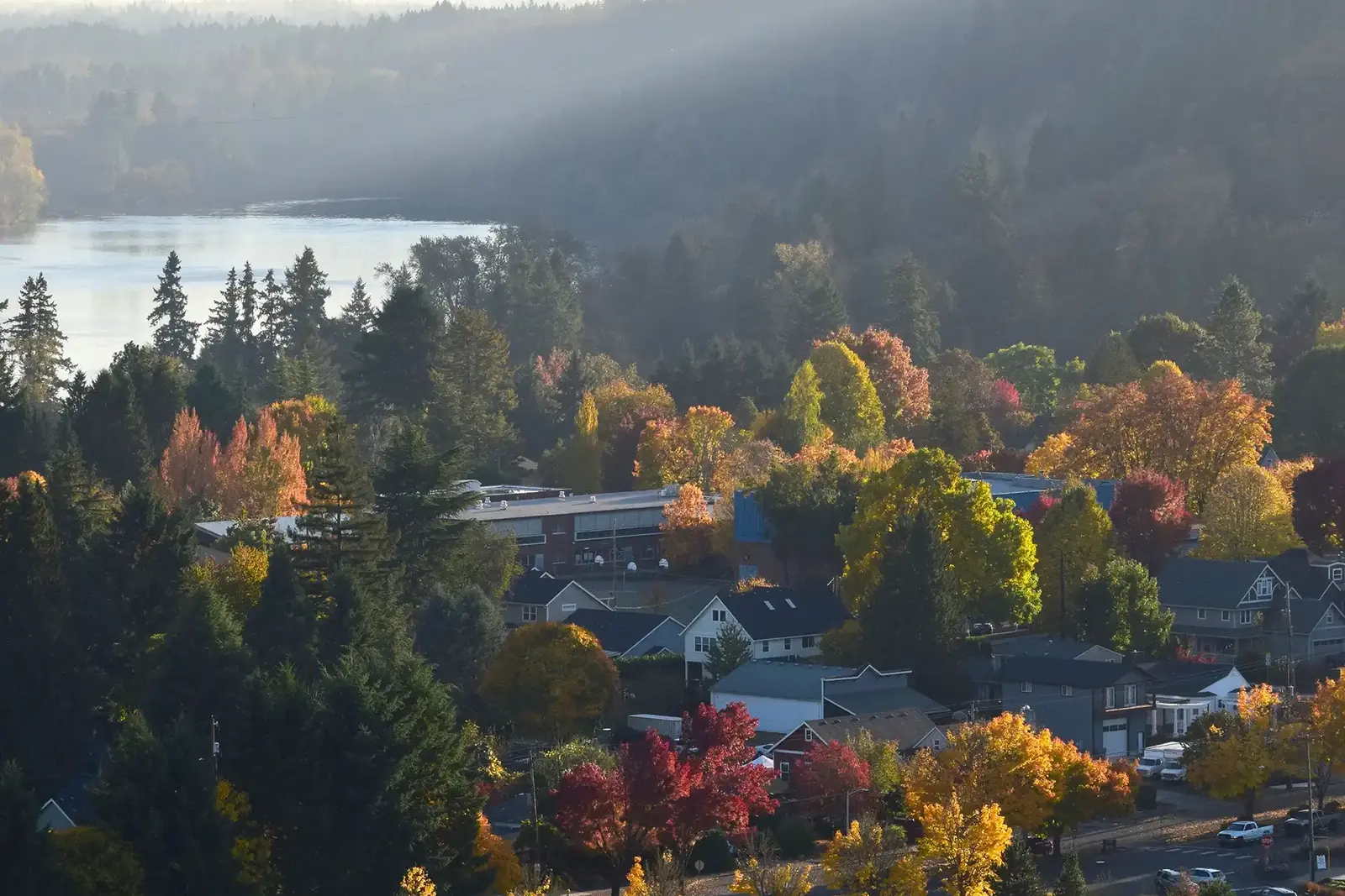 West Linn, Oregon — home staging & interior design by Greylyn Wayne