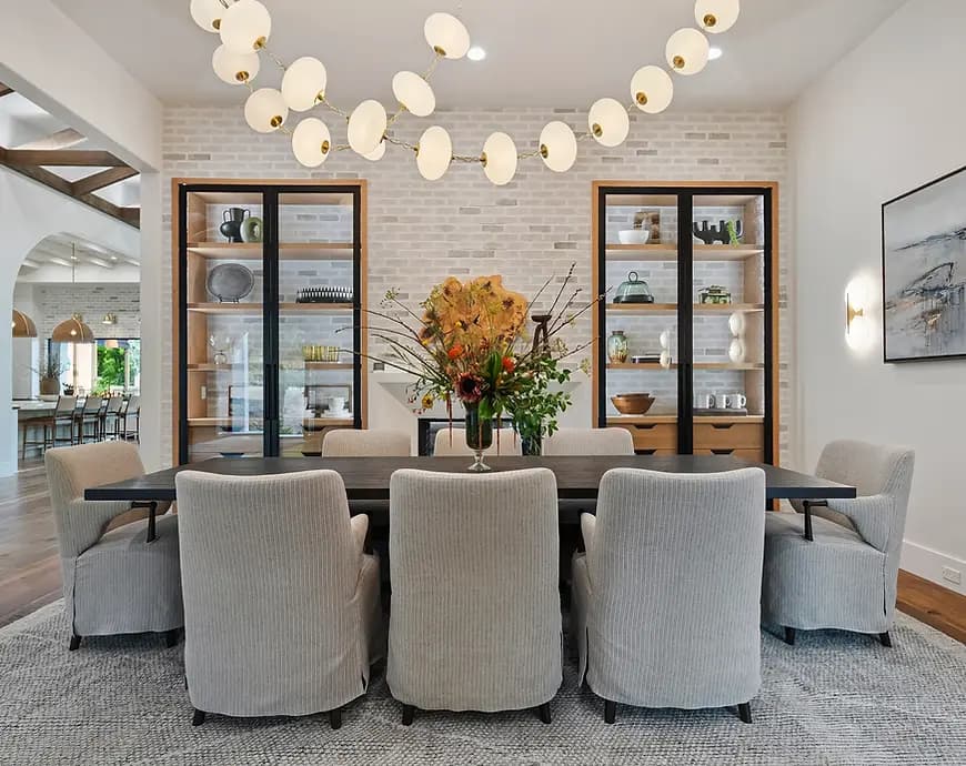 Alla Famiglia Street of Dreams interior by Greylyn Wayne
