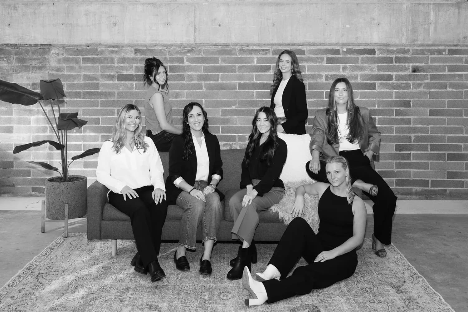 The Greylyn Wayne team — Portland's family-run home staging and interior design studio led by Jody Wallace